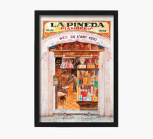 Load image into Gallery viewer, Locales Bar La Pineda Art Print