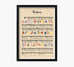Feliz Navidad Art Print