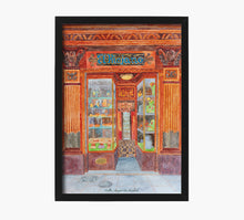 Load image into Gallery viewer, Locales Bar El Riojano Art Print