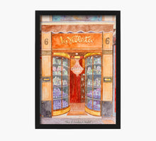 Load image into Gallery viewer, Locales La Chocolatería La Violeta Art Print