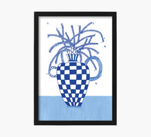 Load image into Gallery viewer, Ferns Pottery Art Print