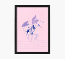 Load image into Gallery viewer, Alocasia Zebrinas Art Print