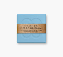 Load image into Gallery viewer, POSAVASO PANOT DE BARCELONA Azul Ultramarin