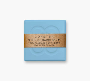 POSAVASO PANOT DE BARCELONA Azul Ultramarin