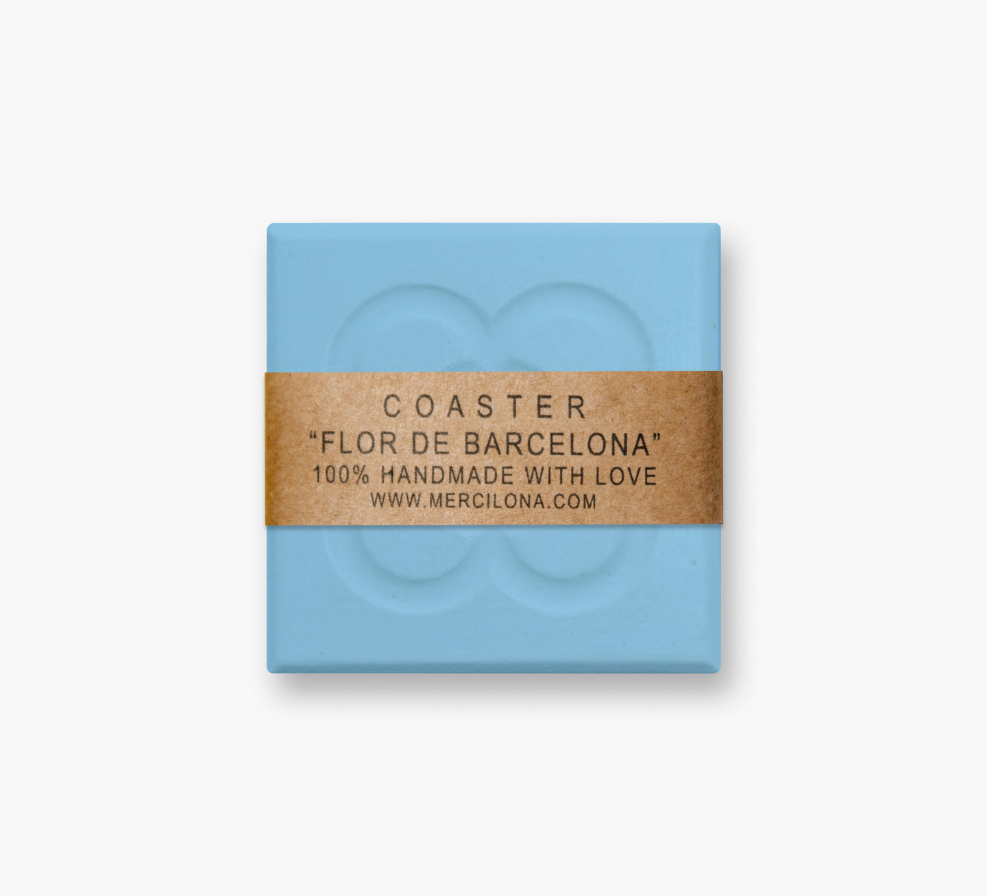 POSAVASO PANOT DE BARCELONA Azul Ultramarin