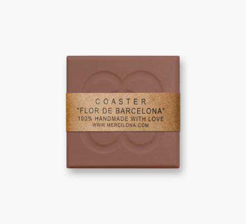 POSAVASO PANOT DE BARCELONA Sombra Marron