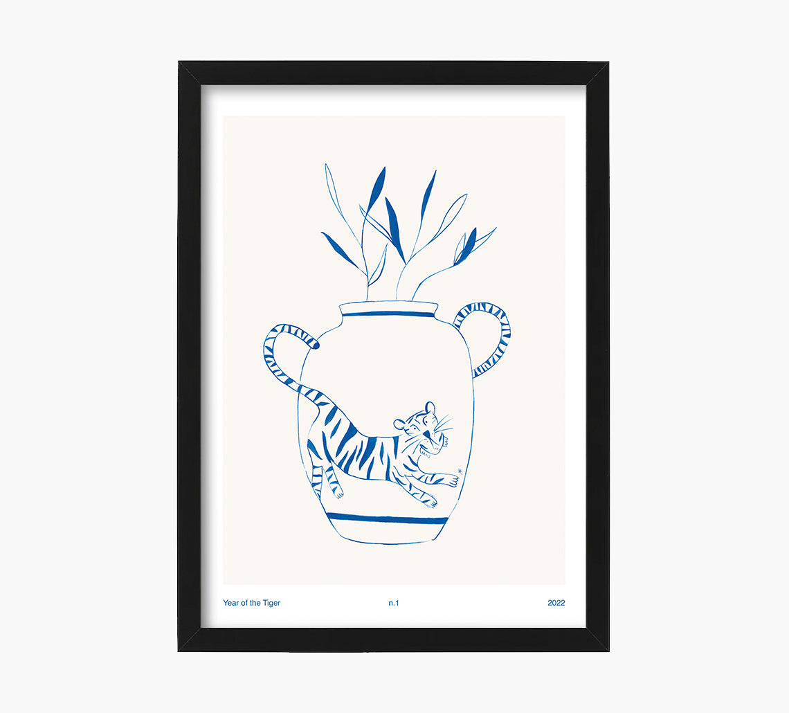 Year of the Tiger Art Print