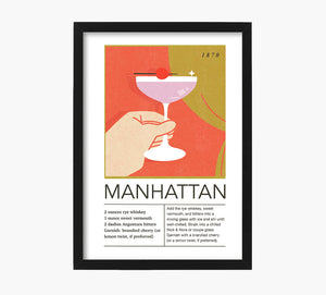 Print Manhattan
