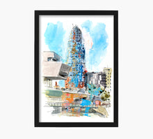 Load image into Gallery viewer, Glories Tower Art Print