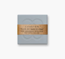Load image into Gallery viewer, POSAVASO PANOT DE BARCELONA Negro