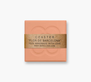 POSAVASO PANOT DE BARCELONA Naranja