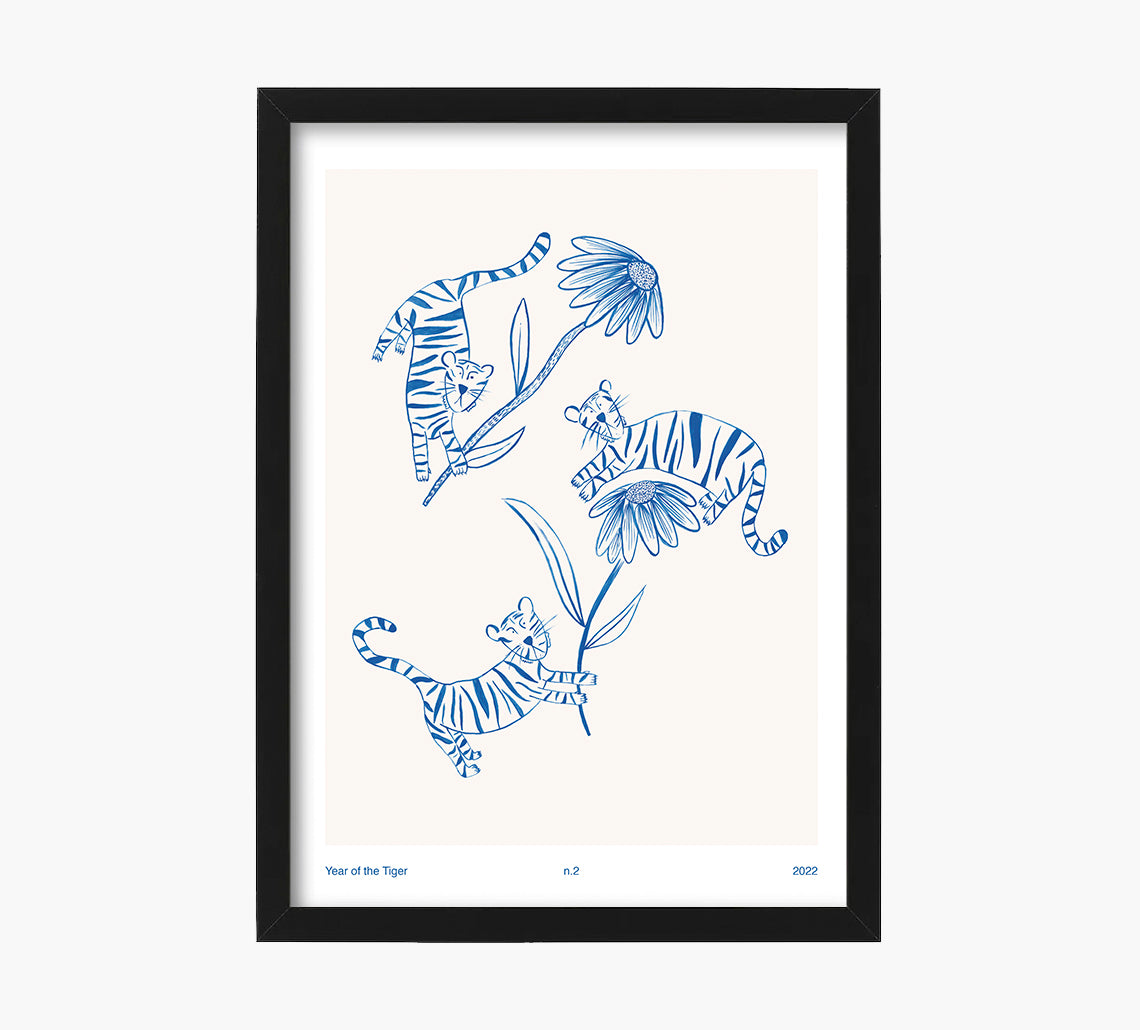 Year of the Tiger Art Print