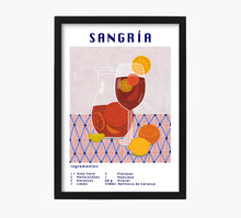 Cargar imagen en el visor de la galería, Print Sangria