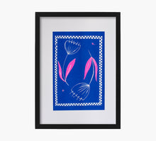 Load image into Gallery viewer, Dancing Flowers Art Print
