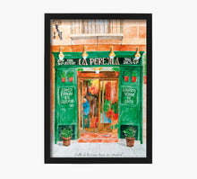 Load image into Gallery viewer, Locales Bar La Perejila Art Print