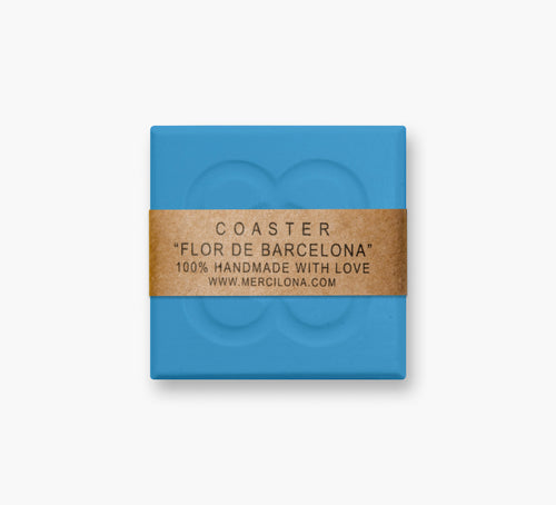 POSAVASO PANOT DE BARCELONA Azul Ultramarin