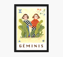 Cargar imagen en el visor de la galería, Horóscopos Géminis Art Print