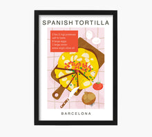 Cargar imagen en el visor de la galería, Print Spanish Tortilla