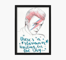 Load image into Gallery viewer, Print Bowie