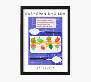 Print Spanish Gilda