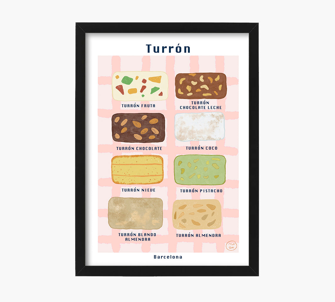 Print Turron