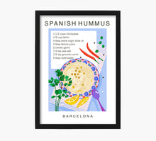 Cargar imagen en el visor de la galería, Print Spanish Hummus
