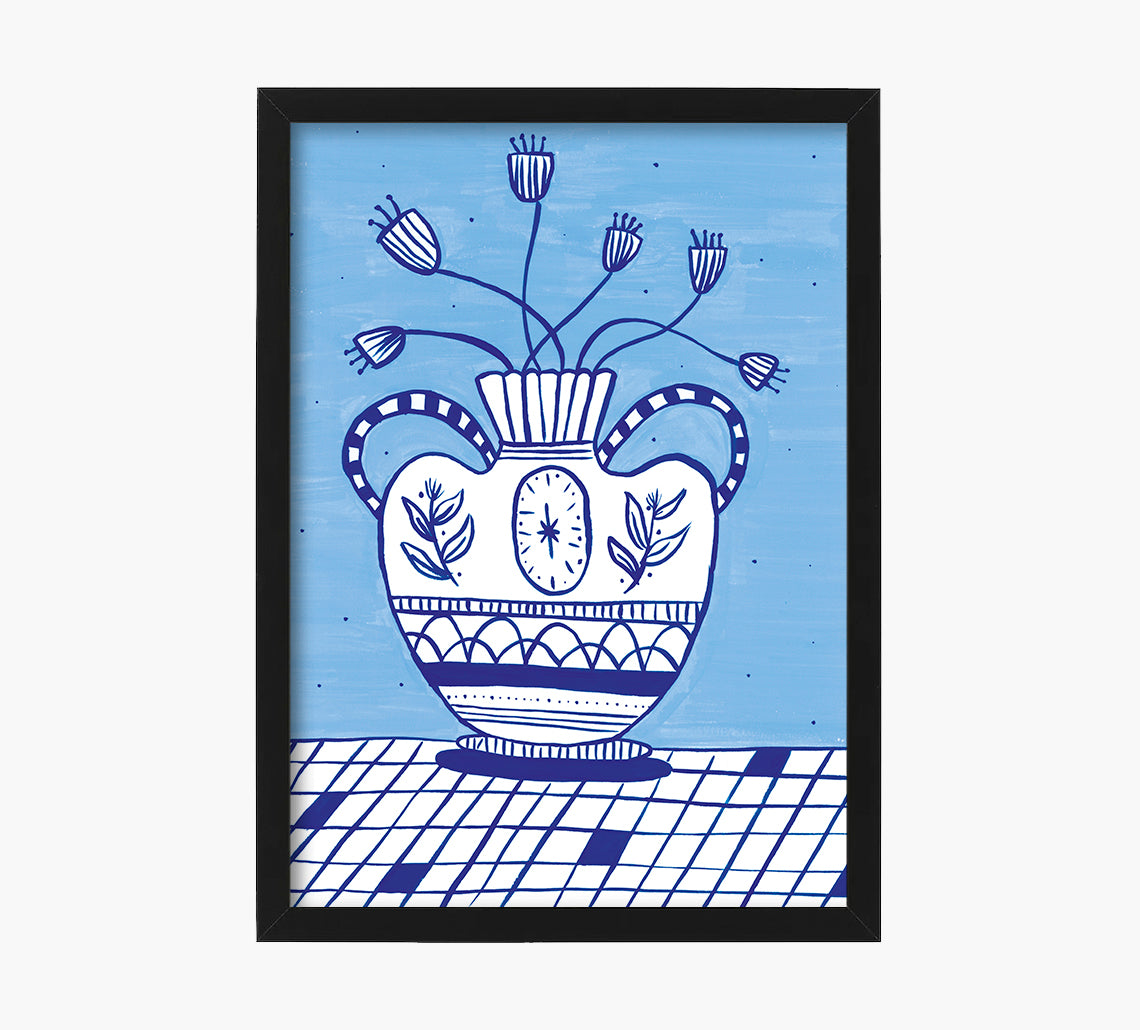 Summer Pot Art Print