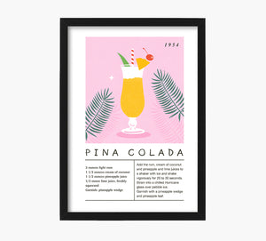 Print Pina Colada