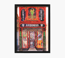 Load image into Gallery viewer, Locales Bar Guinness Art Print