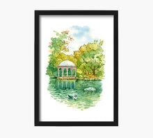 Cargar imagen en el visor de la galería, Sevilla Parque de Maria Luisa Art Print