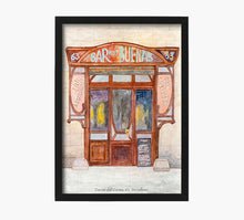 Load image into Gallery viewer, Locales Bar Muy Buenas Art Print