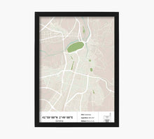 Load image into Gallery viewer, Print Mapa Girona