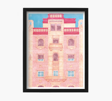 Load image into Gallery viewer, Fachada Moragas 002b Art Print