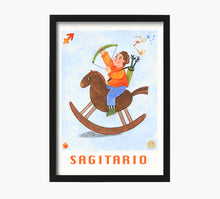 Cargar imagen en el visor de la galería, Horóscopos Sagitario Art Print