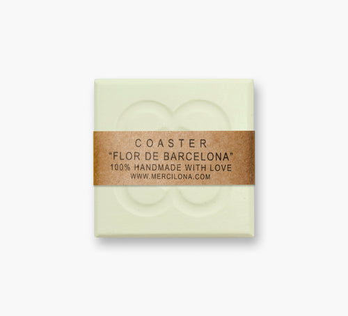 POSAVASO PANOT DE BARCELONA Amarillo