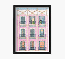 Cargar imagen en el visor de la galería, Fachada Cabanes 024 b Art Print