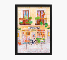 Load image into Gallery viewer, Locales La Librería Libros Art Print