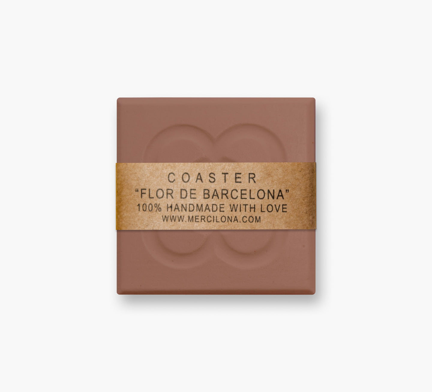 POSAVASO PANOT DE BARCELONA Oxido Rojo