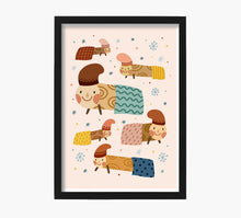 Load image into Gallery viewer, Cagatio Art Print