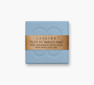 POSAVASO PANOT DE BARCELONA Azul Claro