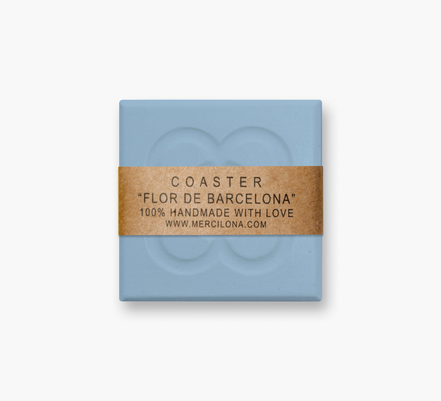 POSAVASO PANOT DE BARCELONA Azul Claro