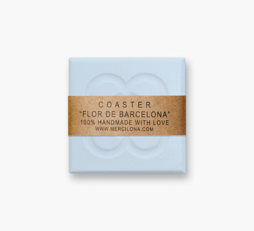 POSAVASO PANOT DE BARCELONA Azul Claro