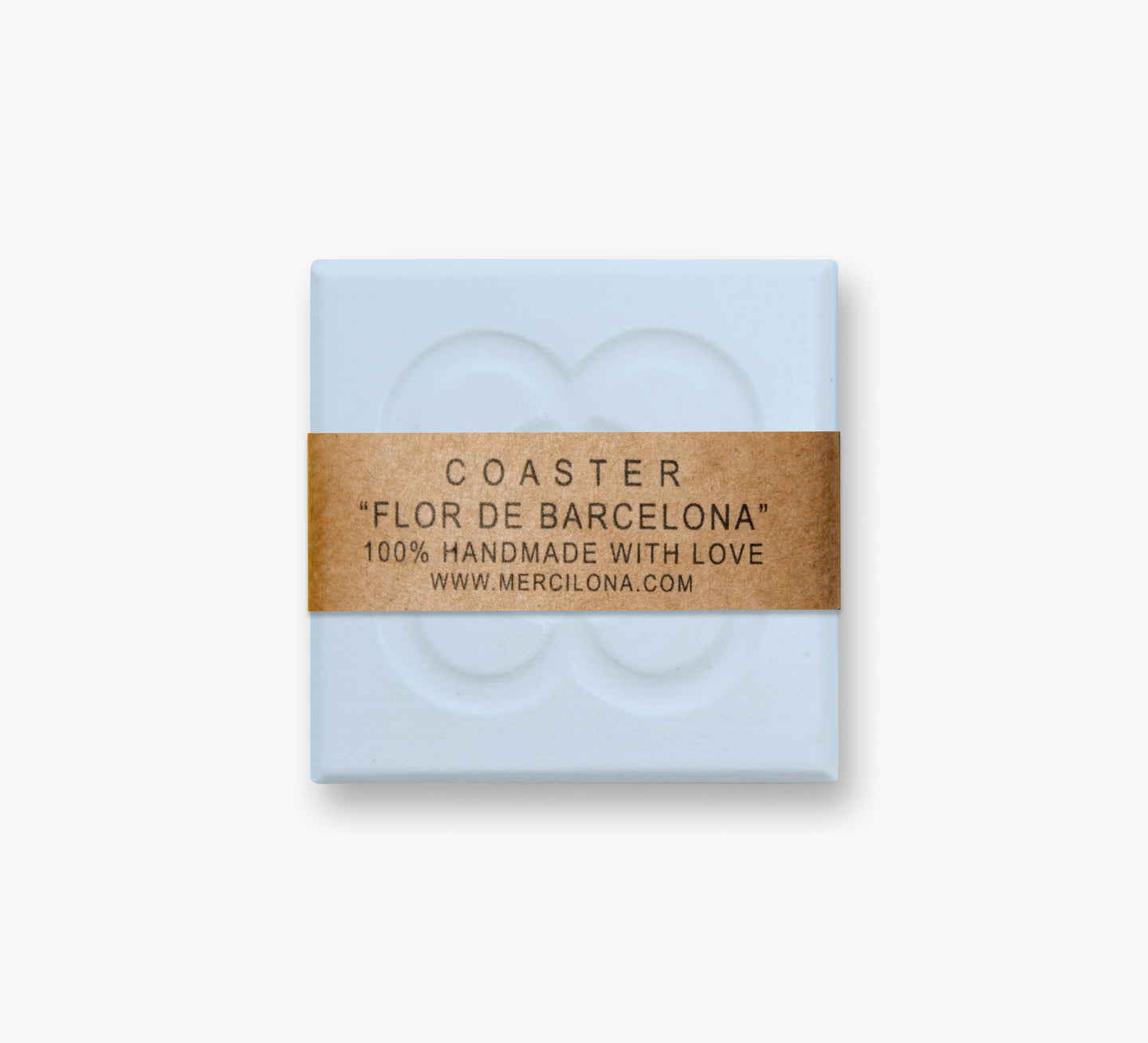 POSAVASO PANOT DE BARCELONA Azul Claro