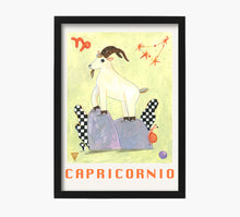 Cargar imagen en el visor de la galería, Horóscopos Capricornio Art Print