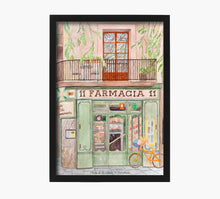 Load image into Gallery viewer, Locales Farmacia Art Print