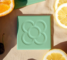 Load image into Gallery viewer, POSAVASO PANOT DE BARCELONA Verde Cromo