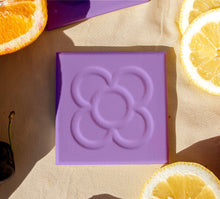 Load image into Gallery viewer, POSAVASO PANOT DE BARCELONA Violeta