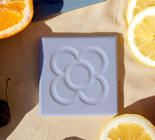 Load image into Gallery viewer, POSAVASO PANOT DE BARCELONA Azul Claro