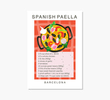 Load image into Gallery viewer, Print Spanish Paella