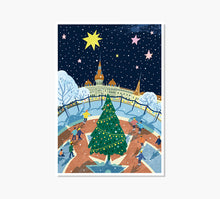 Cargar imagen en el visor de la galería, Plaza Catalunya Art Print